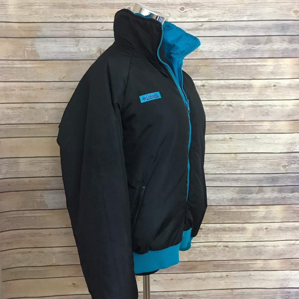 Columbia Vintage Reversible Jacket full zip puffer - Picture 8 of 8
